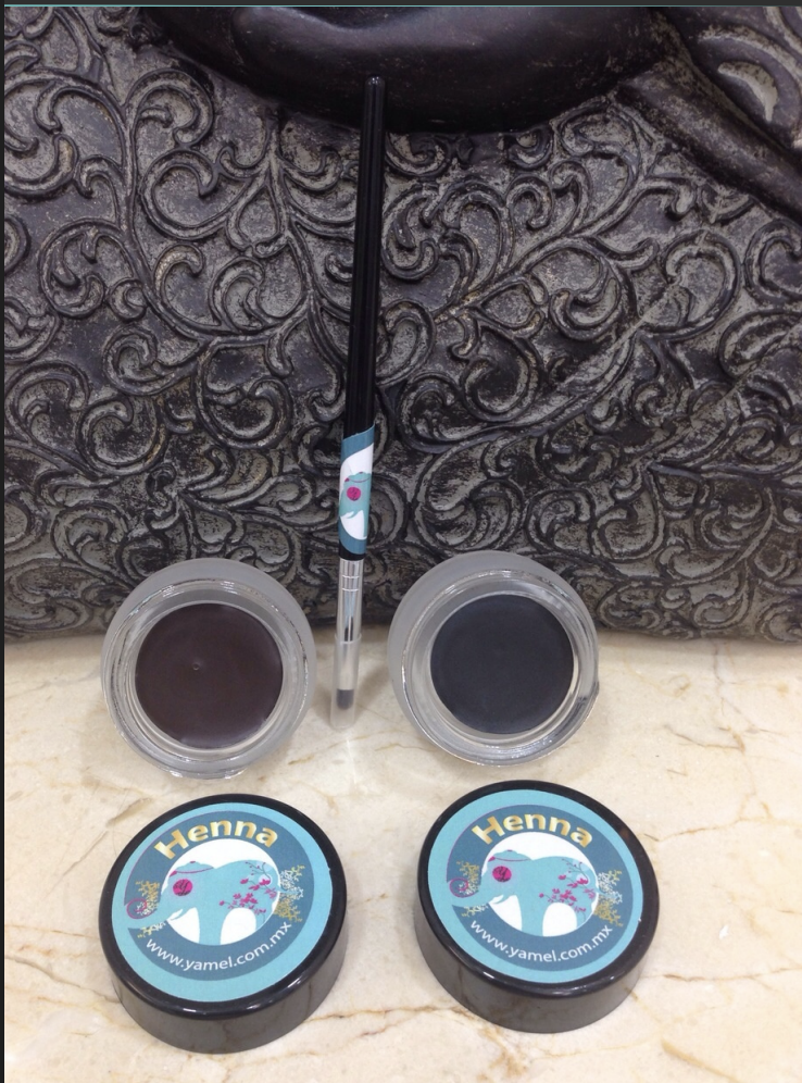 Henna para cejas