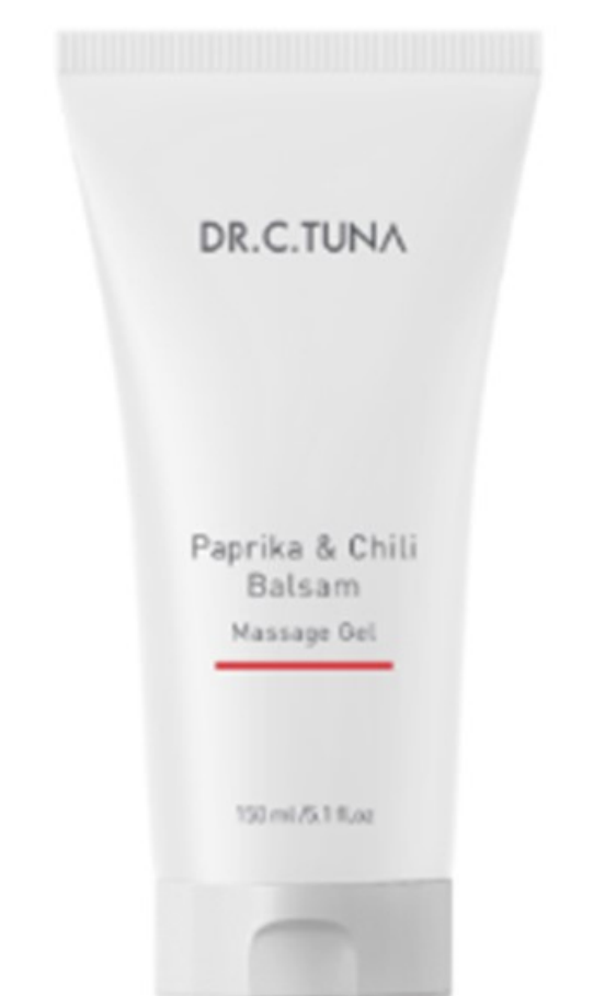 Gel de paprika y chile