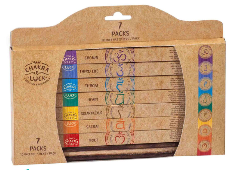 Inciensos 7 chakras